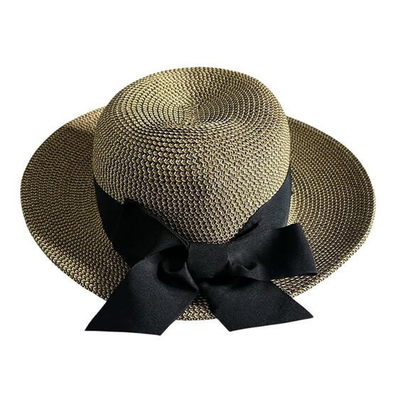 Karen Keith Sun Hat Size Medium San Diego Zoo Wildlife Alliance Braided Toyo - Picture 8 of 13